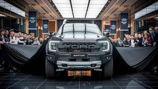 NEW Ford Ranger Raptor2025 OffRoad Monster with NextLevel Performance [upl. by Louanne422]