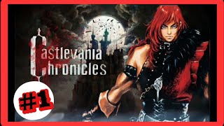 CASTLEVANIA CHRONICLES FR 1  LA NOSTALGIE SUFFIRA TELLE 🕹 PS1 [upl. by Neom]