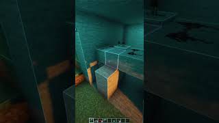 Very Easy Minecraft Secreet Door minecraft shorts minecraftshorts minecraftguide [upl. by Navap]