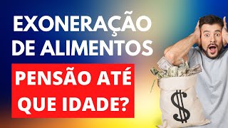 Exoneração de Alimentos Quando o filho perde o direito à Pensão Alimentícia [upl. by Eednus76]