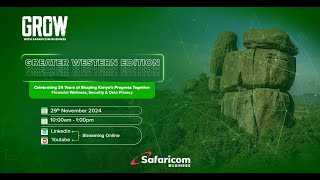 Safaricom Business Western Kenya Edition [upl. by Claudy560]