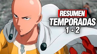 🔴Todo One Punch Man al Detalle en 1 VIDEO  Resumen Completo T12 [upl. by Ahsonek632]