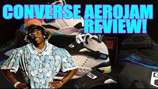 Converse Aero Jam Retro Review Releasing Feb 14th [upl. by Joleen162]