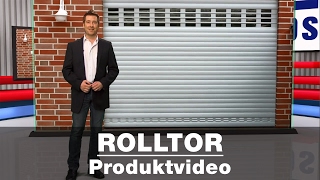 Rolltor  Garagentore  Produktvideos der Inter Vertriebs GmbH [upl. by Mirabelle]