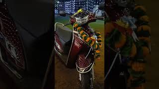 Activa 125 Metallic Red Colour Scooty l honda activa activat125 scooty ytshorts shortsfeed yt [upl. by Akined]