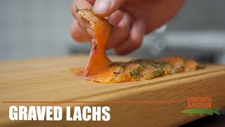 Graved Lachs I Forelle beizen I S1E15  Einfach Angeln [upl. by Adnawat109]