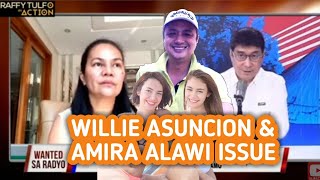 WILLIE ASUNCION amp AMIRA ALAWI ISSUE ang blind item sa raffy tulfo in action [upl. by Sucramad]