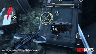 Dishonored Safe 1 Mission 1 Sewers [upl. by Ahsikat]