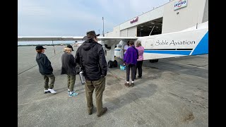 360Degree  Loading the Plane for Sable Island [upl. by Inoj]