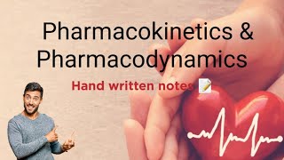 Pharmacology Pharmacokinetics ampPharmacodynamics [upl. by Marsland708]