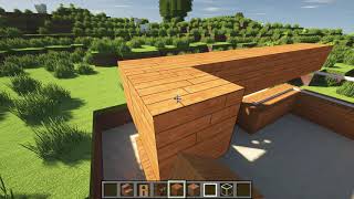 REALISTIC MINECRAFT  REALISM MATS 1024x RTX 2080 SUPER l SEUS PTGI E10 [upl. by Eilla]