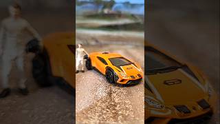 Lamborghini Hurricane Sterrato 222250 hotwhells lamborghini diecast car Exotic opening cars [upl. by Reeta258]