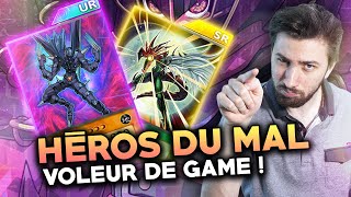 HÉROS DU MAL le deck VOLEUR DE GAME sur YuGiOh Duel Links FR [upl. by Blodgett]