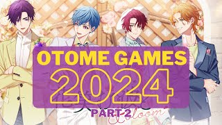 EVEN MORE English Otome Games  Upcoming 2024 Switch Titles [upl. by Atil300]