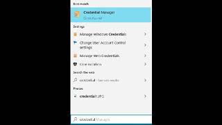 manage accounts in Windows 10 using Credential Manager [upl. by Tierney]