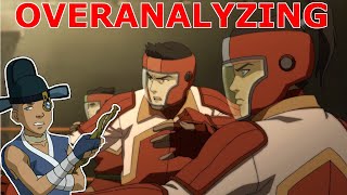 Overanalyzing Korra A Leaf in The Wind [upl. by Blalock]