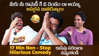 Anudeep KV and First Day First Show Team Hilarious Interview With Vennela Kishore  News Buzz [upl. by Attenod397]