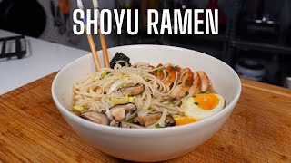 COMMENT FAIRE FACILEMENT UN DÉLICIEUX RAMEN  SHOYU RAMEN [upl. by Nemraciram216]