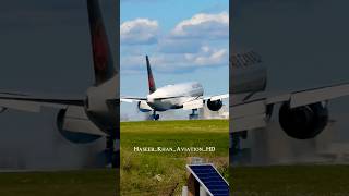 3 HEAVY TOUCHDOWNS At Toronto Pearson aviation avgeek planespotting yyz torontoairport [upl. by Aniat558]