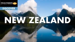 Discover New Zealand  Holiday highlights from Trailfinders [upl. by Rolfe]