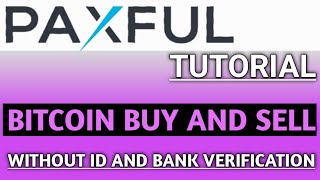 How To create paxful account  Step buy step Paxful Signup process  Paxful Account kaise banaye [upl. by Archambault]