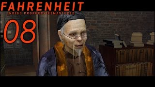 FAHRENHEIT – 08 – Bücherei des Wahnsinns – Lets Play german  deutsch [upl. by Leffen]