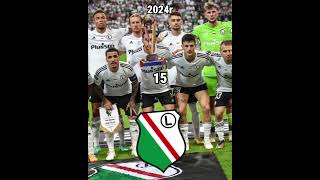 Legia Warszawa 1995 vs Legia Warszawa 2024 [upl. by Ahsaya]