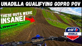 This Track was Mental Worst Qualifying EVER  Unadilla National 2024 GoPro POV [upl. by Enoid]