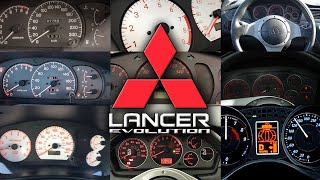 Mitsubishi Lancer EVOLUTION  ACCELERATION Battle [upl. by Araiek215]