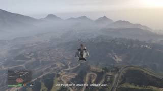 GTA 5  ImportExport  Photo location Sandy Shores [upl. by Yrogerg]