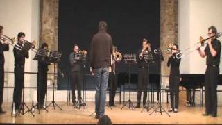 Osteoblast  UdK Trombone Choir  LIVE [upl. by Ulita592]