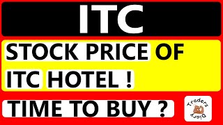 itc share latest news  demerger price of ITC hotel  demerger से पहले Share price देखे [upl. by Koo]