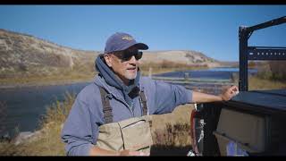 Ed Ward Fly Size Influenced Skagit Casting Development [upl. by Nnairam667]