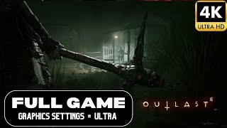 OUTLAST 2 ENDING  Walkthrough Gameplay Part 16 Outlast II [upl. by Aret432]