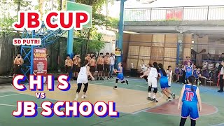 JB Cup  SD Putri  JB School vs CHIS [upl. by Schumer55]