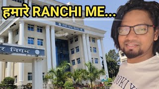 हमारा RANCHI 🧭 Ranchi me marketing lifestyle vlog [upl. by Timon589]