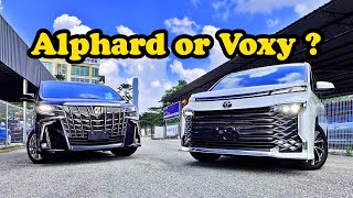 GET the Toyota Alphard S Type Gold or Latest Voxy [upl. by Adlog]