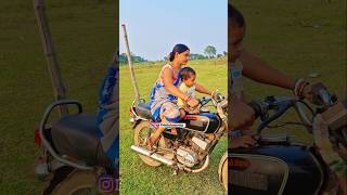 Yamaha rx100 Kickstart bikeriding subhashnupurvlog short [upl. by Amitak]