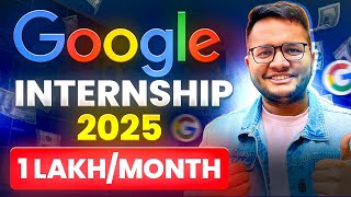 How to get an OFFCAMPUS SDE internship at Google in 2024 [upl. by Notgnirrab]