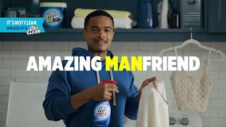 Laundry Done By Your Boyfriend  OxiClean™ Max Force [upl. by Jaeger]