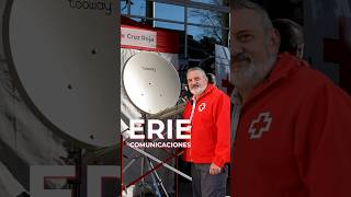 📡 El sistema de comunicaciones ante EMERGENCIAS 🚨 ERIE cruzroja 112 satelite madrid [upl. by Dunson]