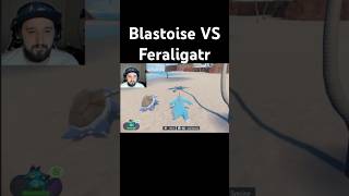 Blastoise VS Feraligatr Synchro Machine Races Water Starters Pokémon SampV DLC [upl. by Lanahtan112]