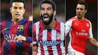 Pedro amp The Turan  Cazorla Swap Deal Rumours  AFTV Transfer Daily [upl. by Dolli948]