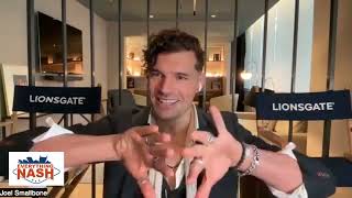 Exclusive Interview with Joel Smallbone about Unsung Hero movie [upl. by Nos]