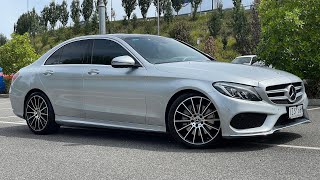 2017 Mercedes C250d V003557 [upl. by Cilka]