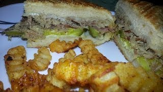 How to make a Cubano Sandwich [upl. by Avahc135]