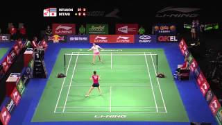 WS  2014 World Championships  Match 3 Day 4 [upl. by Aerdnac]