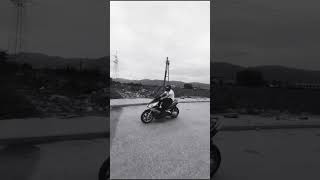 wheelie on a 150cc bikes [upl. by Dorwin]