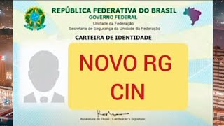 Novo Rg nacional novorg comofazeronovorg cin [upl. by Diahann210]