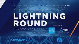 Lightning Round Ford stock is stalled says Jim Cramer [upl. by Sawyor]